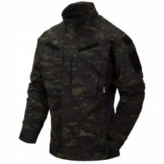 Bluza męska mundurowa Helikon-Tex MILITARIA,OUTDOOR czarna L nylon-