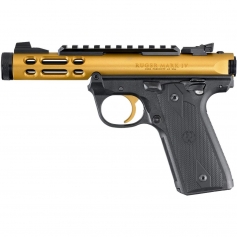 BROŃ PISTOLET BOCZNEGO ZAPŁONY RUGER MARK IV LITE KAL. 22LR KAT.B5 GOLD-RUGER FIREARMS