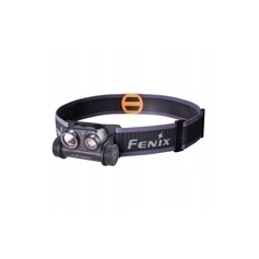 Latarka diodowa Fenix HM65R-DT czołówka fioletowa-