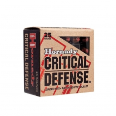 AMUNICJA HORNADY 9MM LUGER FTX CD 115gr/7,45g OP.25SZT.-HORNADY