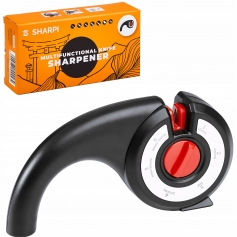Ostrzałka do noży wielofunkcyjna 6 w 1 z węglika wolframu SHARPI WHEEL-