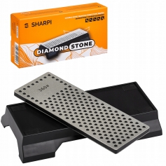Diamentowa ostrzałka Sharpi 360/600 PŁYTKA DIAMENTOWA KAMIEŃ DIAMENTOWY-