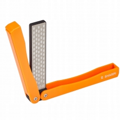 Ostrzałka ręczna diamentowa SHARPI do noży kuchennych ogrodowych PRZENOŚNA-