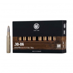 AMUNICJA 30-06 RWS EVO 11,9g - 20SZT MYŚLIWSKA-RWS
