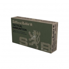 AMUNICJA 6,5 CREEDMOOR 9,1g FMJ BT S&B opakowanie 20szt.-S&B