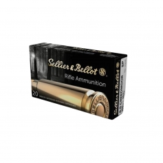 AMUNICJA 6,5 CREEDMOOR 10,1G SP S&B opakowanie 20szt.-S&B