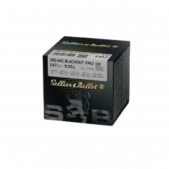AMUNICJA 300 AAC BLACKOUT 9,55g FMJ S&B op. 100szt.-S&B