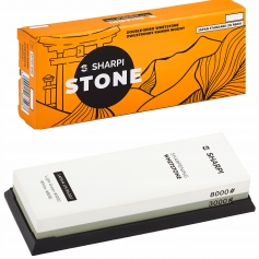 Kamień wodny Ostrzałka do noży z kamienia naturalnego SHARPI 3000/8000-