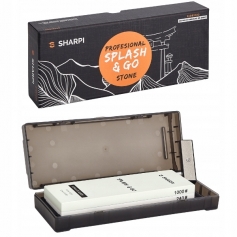 Ostrzałka do noży kamień wodny SHARPI SPLASH&GO 240/1000-