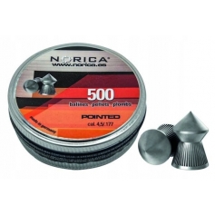 Śrut Norica Pointed 4,5mm 500 szt. szpic-