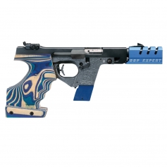 PISTOLET WALTHER GSP EXPERT KAL. .22L.R. RIGHT, GRIP SIZE M-Walther