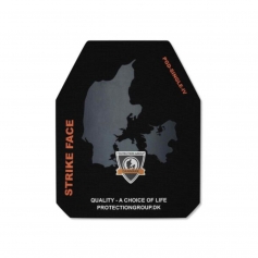 WKŁAD BALISTYCZNY TWARDY CERAMICZNY PGD PŁYTA BERSERKER NIJ Level IV rozmiar 10x12-