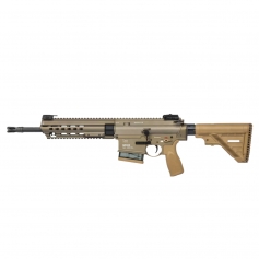 Karabin HK MR308 A3 .308 Win.13", Green Brown, z łożem Slim-Line Hkey-Heckler & Koch