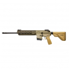 Karabinek HK MR223 A3 .223 Rem, 14,5", Green Brown z łożem Slim-Line Hkey-Heckler & Koch