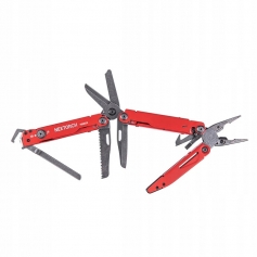 Multitool ratowniczy Nextorch Pioneer MT20 14 funkcji RED-NEXTORCH