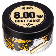 Sznur do czyszczenia lufy Bore Snake 8 mm Riflecx-