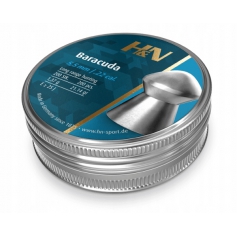 Śrut H&N BARACUDA do wiatrówek Ciężki 5,5 mm-H & N