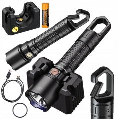 Latarka przemysłowa LED Fenix WF25RM 3000 lm UV Stacja ładująca-