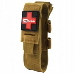 Ładownica na stazę JB Tacticals Tournniquet Molle brązowa-