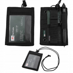 Etui na dokumenty JB Tacticals Paszportówka JB-ACS-0040-BLK czarny-