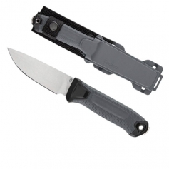 Nóż stały survivalowy Gerber Strongarm Camp - Grey (1069218) Full Tang-
