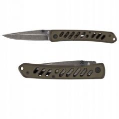 Nóż składany EDC Gerber Affirm Green Clip Point stal nierdzewna-