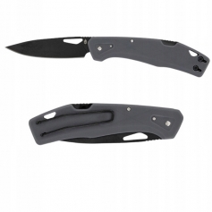 Nóż składany z wyjmowanym klipsem LST Gerber Grey Drop Point-