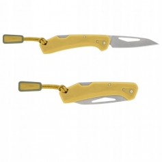 Nóż składany kieszonkowy Gerber LST Mini Yellow żółty-