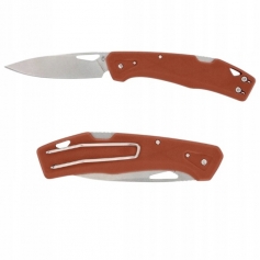 Nóż składany z wyjmowanym klipsem LST Gerber Orange Drop Point-