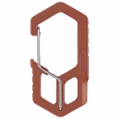 Multitool Karabińczyk Brelok do kluczy Gerber Carabiner Orange 3w1-