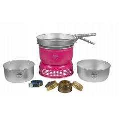 Kuchenka turystyczna Trangia 25-1 UL garnek 1,75L 1,5L palnik ZESTAW PINK-