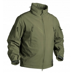 Kurtka Helikon-Tex GUNFIGHTER JACKET OUTDOOR z kapturem OLIVE GREEN L-