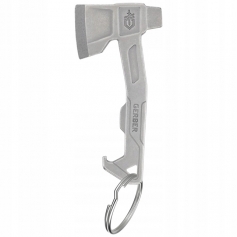 Multitool Brelok do kluczy Siekiera Gerber Hatchet Solid Silver 3w1-