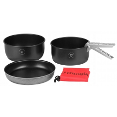 Kempingowy zestaw garnków...