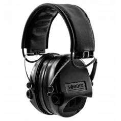 Słuchawki aktywne Sordin Supreme PRO czarny-