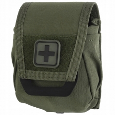 Apteczka taktyczna zrywana zasobnik medyczny Wosport BP-136 - Ranger Green-