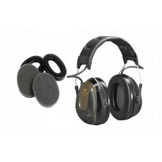 AKTYWNE ochronniki słuchu PELTOR Protac HUNTER 26 db + zestaw wymienny-