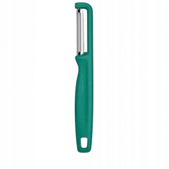 Obieraczka do warzyw i owoców ząbkowana pionowa Victorinox 6.0943.4 GREEN-