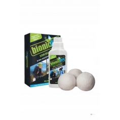 Zestaw do prania puchu i wełny merino Bionicdry Down&Merino Wash Set 500 ml-