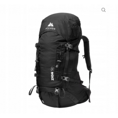 Plecak turystyczny Volven ZION 50 L czarny-