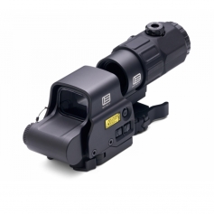 Zestaw EOTech EXPS3-4 z powiększalnikiem G45 – Holograficzny celownik z magnifierem 5x-EOTECH