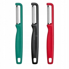 3 x Obieraczka LOTA do warzyw i owoców ząbkowana pionowa Victorinox 6.0943-
