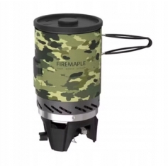KUCHENKA TURYSTYCZNA FMS-X1 CAMOUFLAGE MORO FIRE MAPLE-
