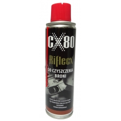 Spray Płyn do czyszczenia broni Gun Cleaner CX-80 Riflecx 200ml-