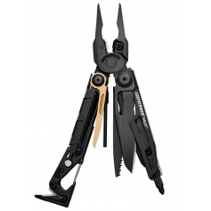 Multitool Leatherman 16 w 1 MUT z kaburą MOLLE Black czarny-