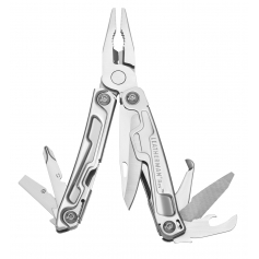 Multitool Leatherman Rev 832130 - 12 funkcji, stalowy klips-Leatherman