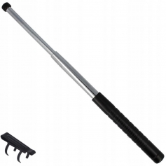 Pałka teleskopowa hartowana ESP Compact 16'' srebrna chrome-