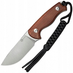 NÓŻ CIVIVI FIXED TIMBERBARK 14C28N GUIBOURTIA-