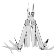 Multitool Leatherman Wave Plus 832524 - 18 funkcji, etui cordura, gwarancja 25 lat-Leatherman