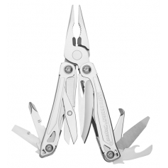 Multitool Leatherman Wingman 832523 - kabura, klips, gwarancja 25 lat-Leatherman